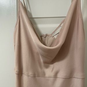 BHLDN Cali Satin Cowl Neck